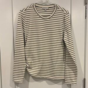 Pale Sky Womens Long Sleeve Shirts Large